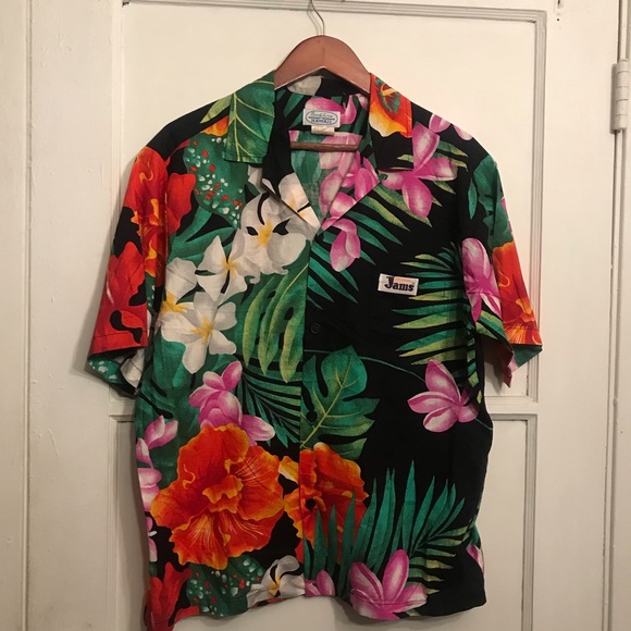 Jams World Shirts Vintage Original Jams Surf Line Hawaii Shirt Poshmark